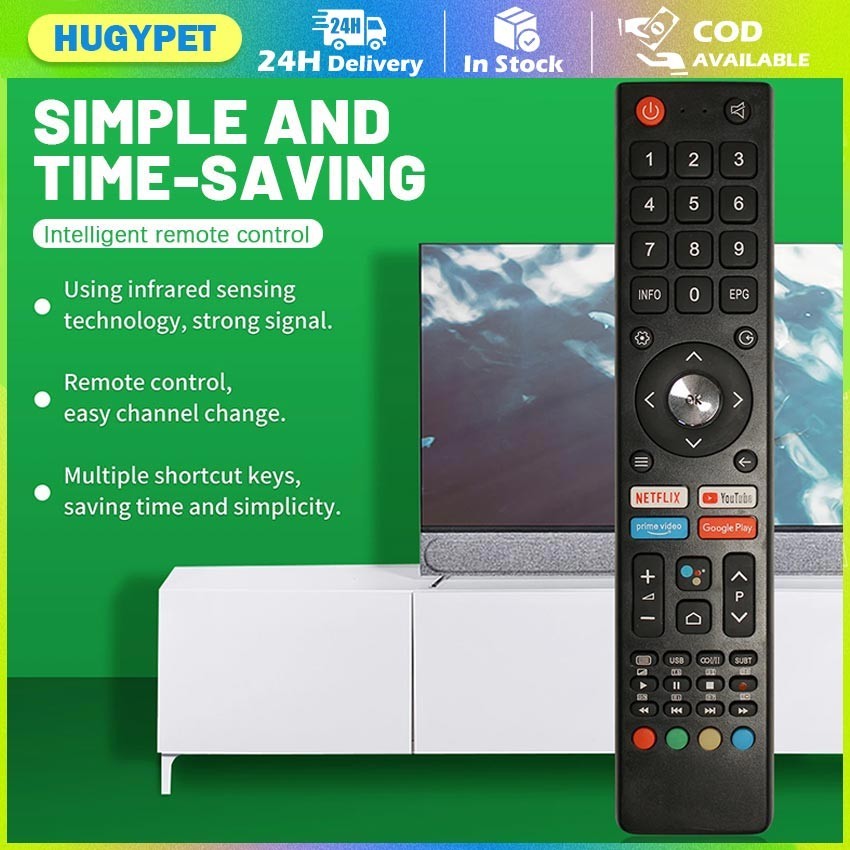 Télécommande Pour Chiq Changhong Uhd Tv U55H7N L32H7N L40H7N L43H7N L50H7N L55H7N Gcbl-Tv02Bdbir
