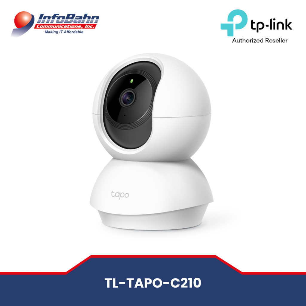 TP-link Tapo C210 Pan/Tilt Home Security Wi-Fi Camera (Tapo C210 ...