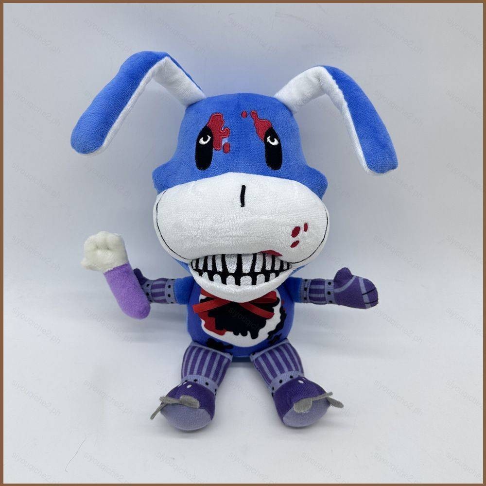 sy FNAF The Walten Files Bon the Rabbit Plush Dolls Gift For Kids Game ...