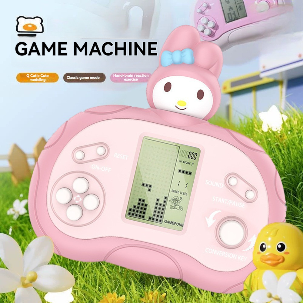 Tetris Classic Game Handheld Console Educational Toys | Shopee Philippines