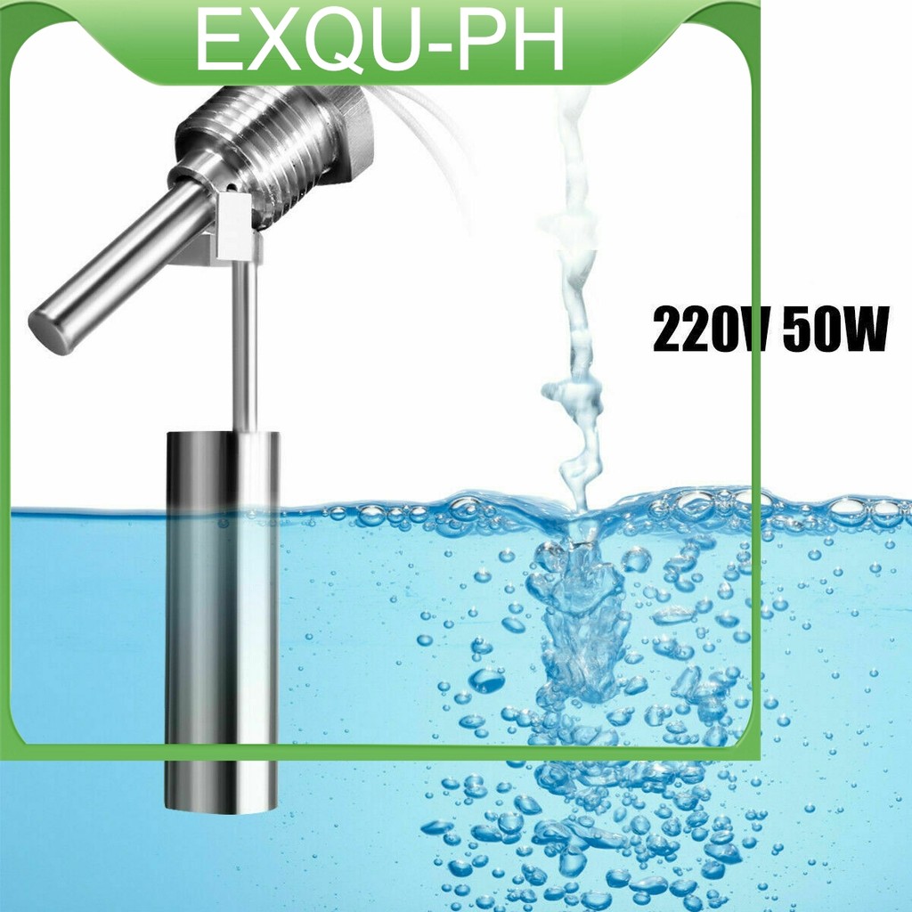 (EXQU-PH) Horizontal Tank Liquid Float Switch Water Level Sensor ...