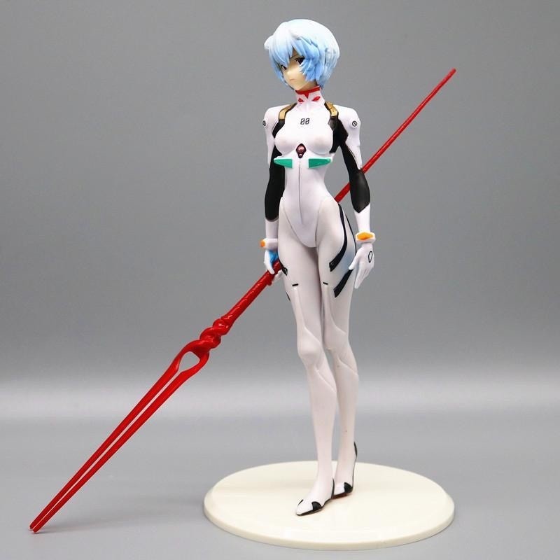 Neon Genesis Evangelion D Type.Short Hair Ayanami Rei Combat Edition ...