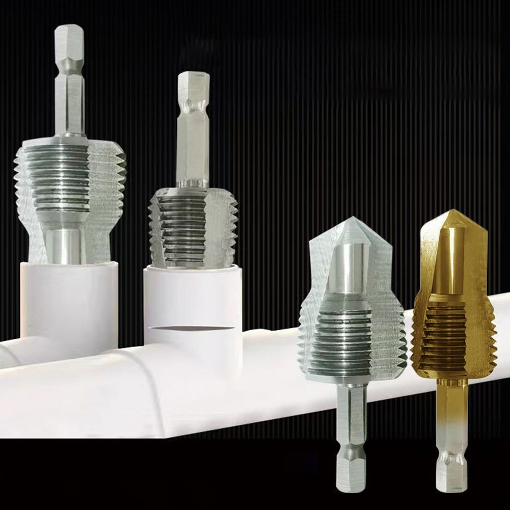 【CHAMER】Metal Thread Drill Bit for Efficient PPR For Pipe Repairs and ...