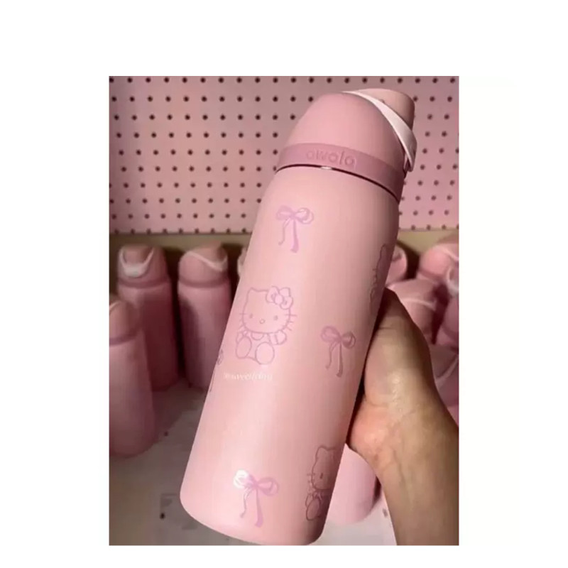 Owala Cup FreeSip Owala 24oz 32oz Sanrio Series Hello Kitty Kuromi