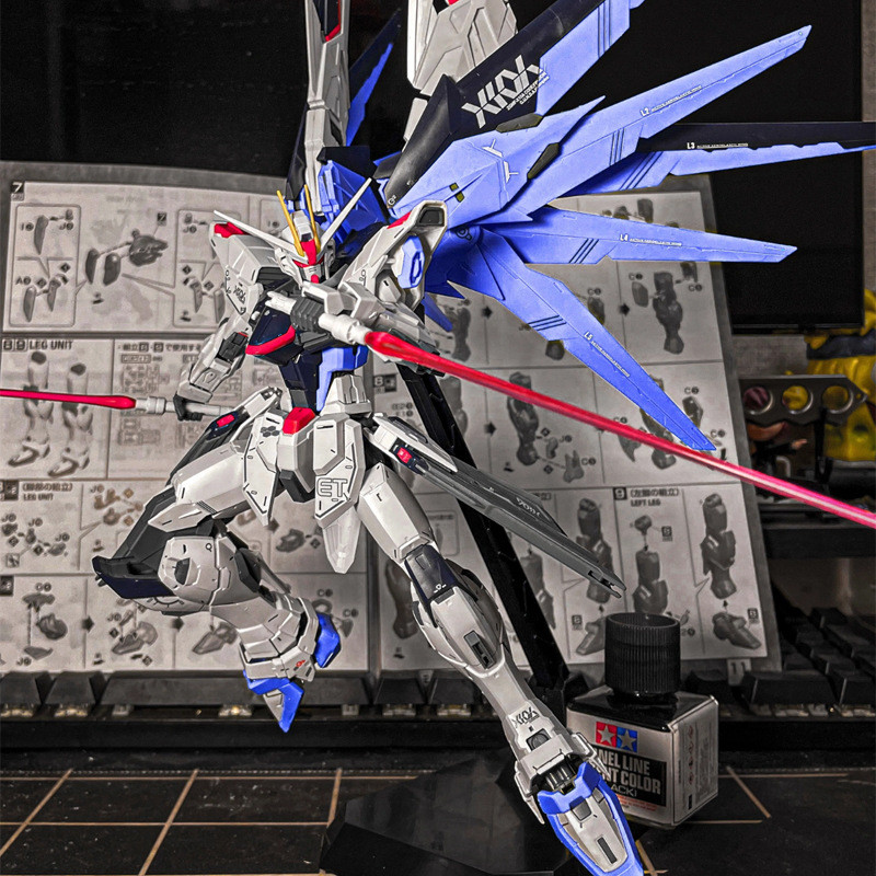 Gundam HG Strike Freedom Heretic Jim Spartan Mark Rabbit MK-II War ...