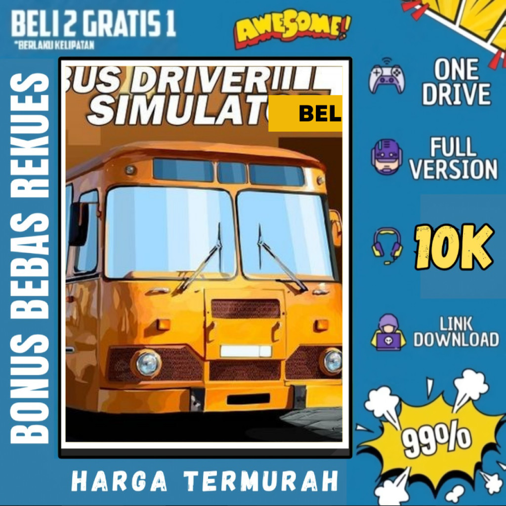 RUSSIAN SOUL SIMULATOR DRIVER BUS - PC GAME - LAPTOP GAME - PC GAMES ...