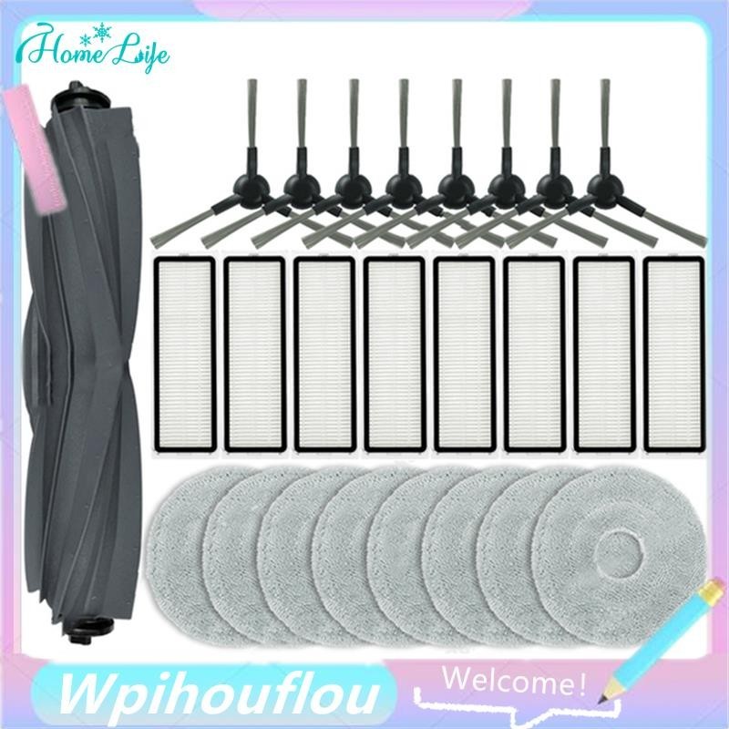 [HoME&life] Replacement Parts for Dreame L10s Pro Gen 2 Robot Vacuum Cleaner Main Side Brush Mop