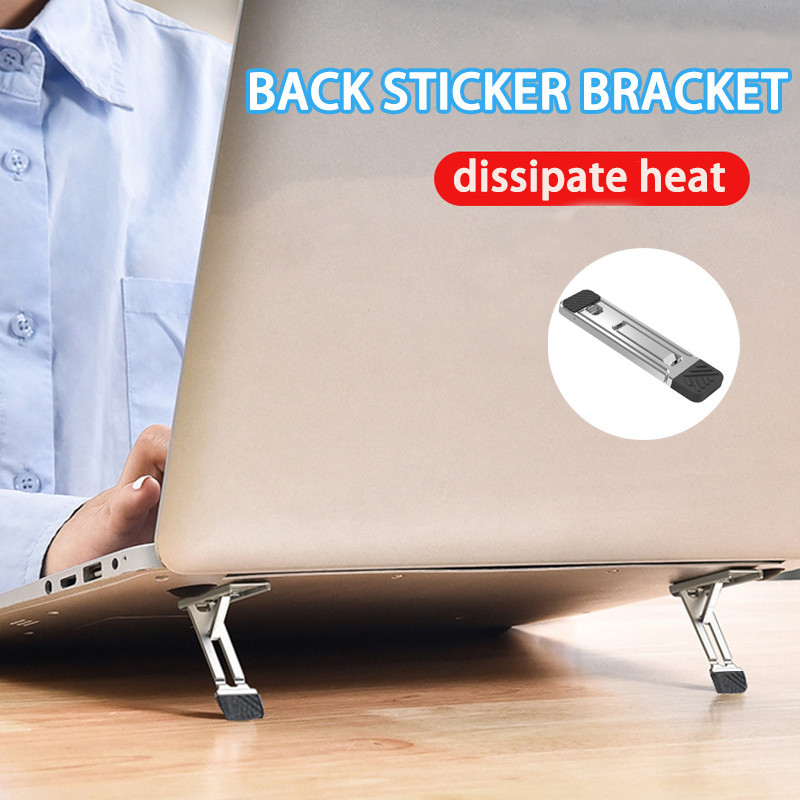 New nice Laptop Stand Adjustable Desktop Kickstand Mini Multi-Purpose ...