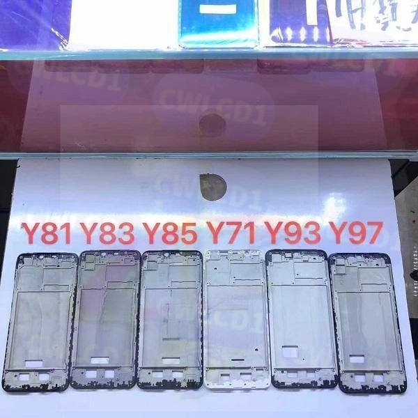 LCD front Frame for vivo V7 Plus V9 V11i V11 Pro Y71 Y81 Y83 Y85 Y91 ...