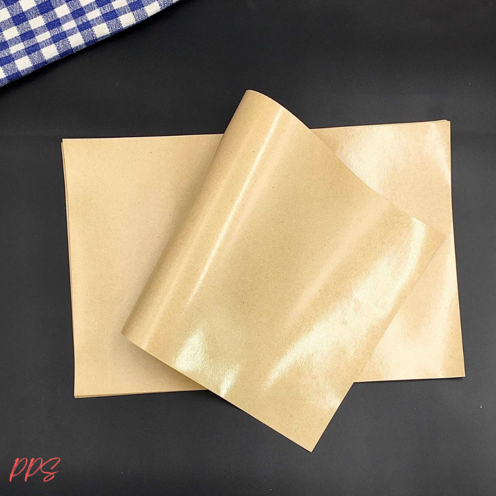 100Pcs Parchment Paper for Baking Non-Stick Food Liner Unbleached ...