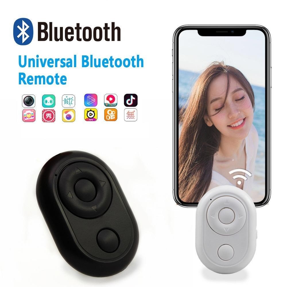 Mobile Phone Bluetooth Self-Portrait Remote Control Click like to Brush ...