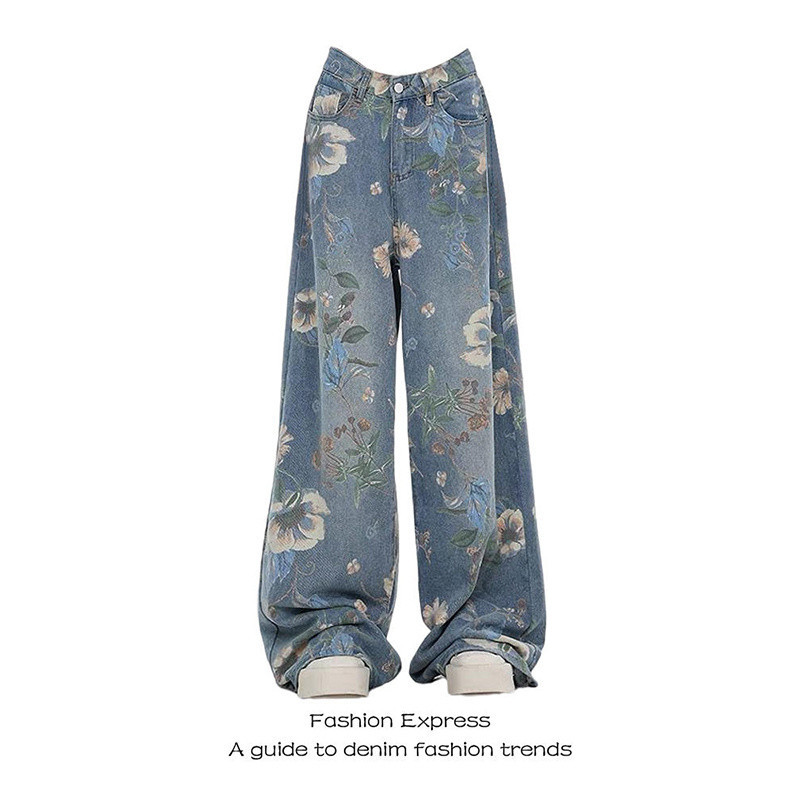 Xyj Random Style Summer National Trendy American Style Floral Print ...