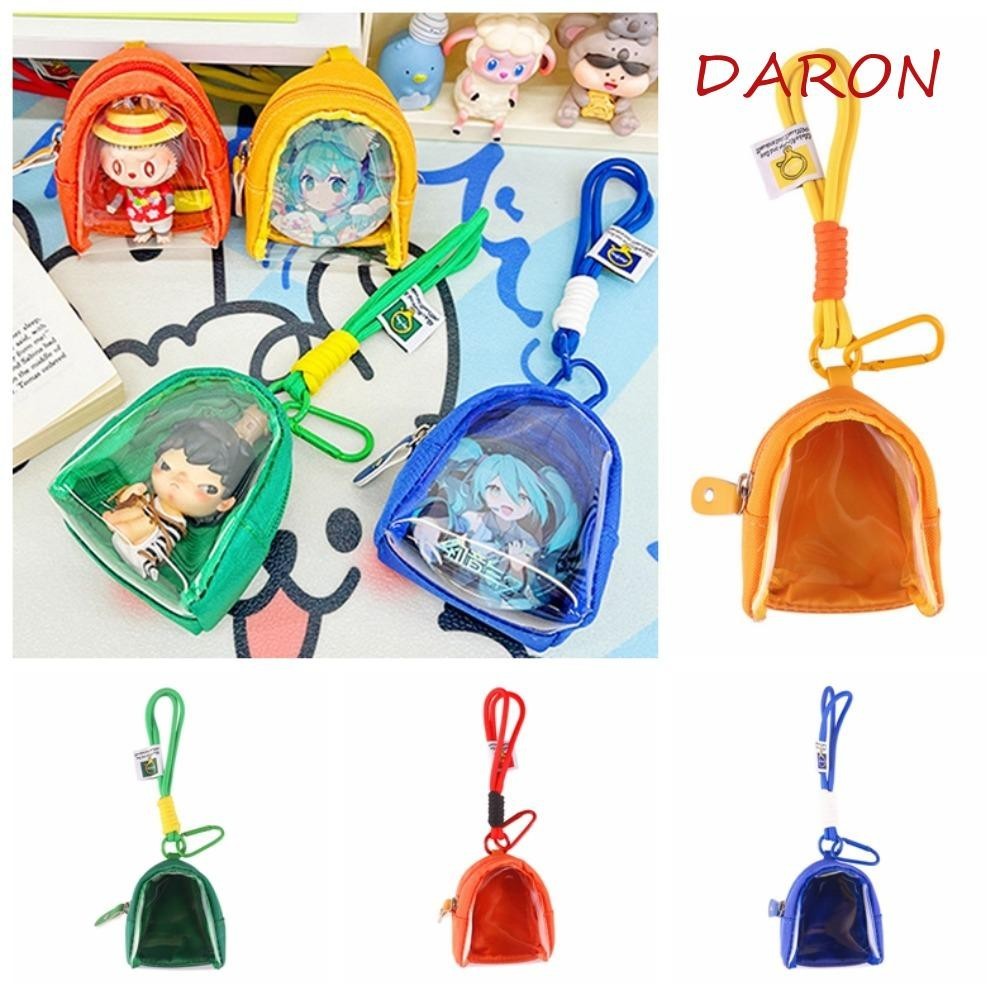 DARON Labubu Outdoor Doll Bag, With Keychain Hatsune Miku Labubu Doll ...
