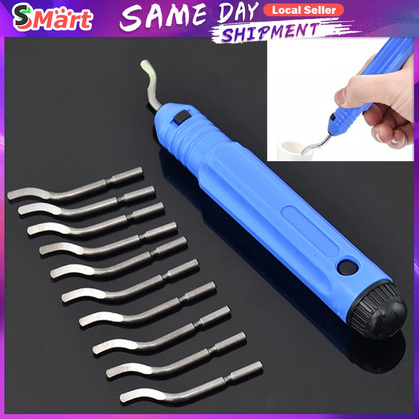 Burr Trimming Knife Scraper Chamfer Deburring Cutters Set Burr Remover ...