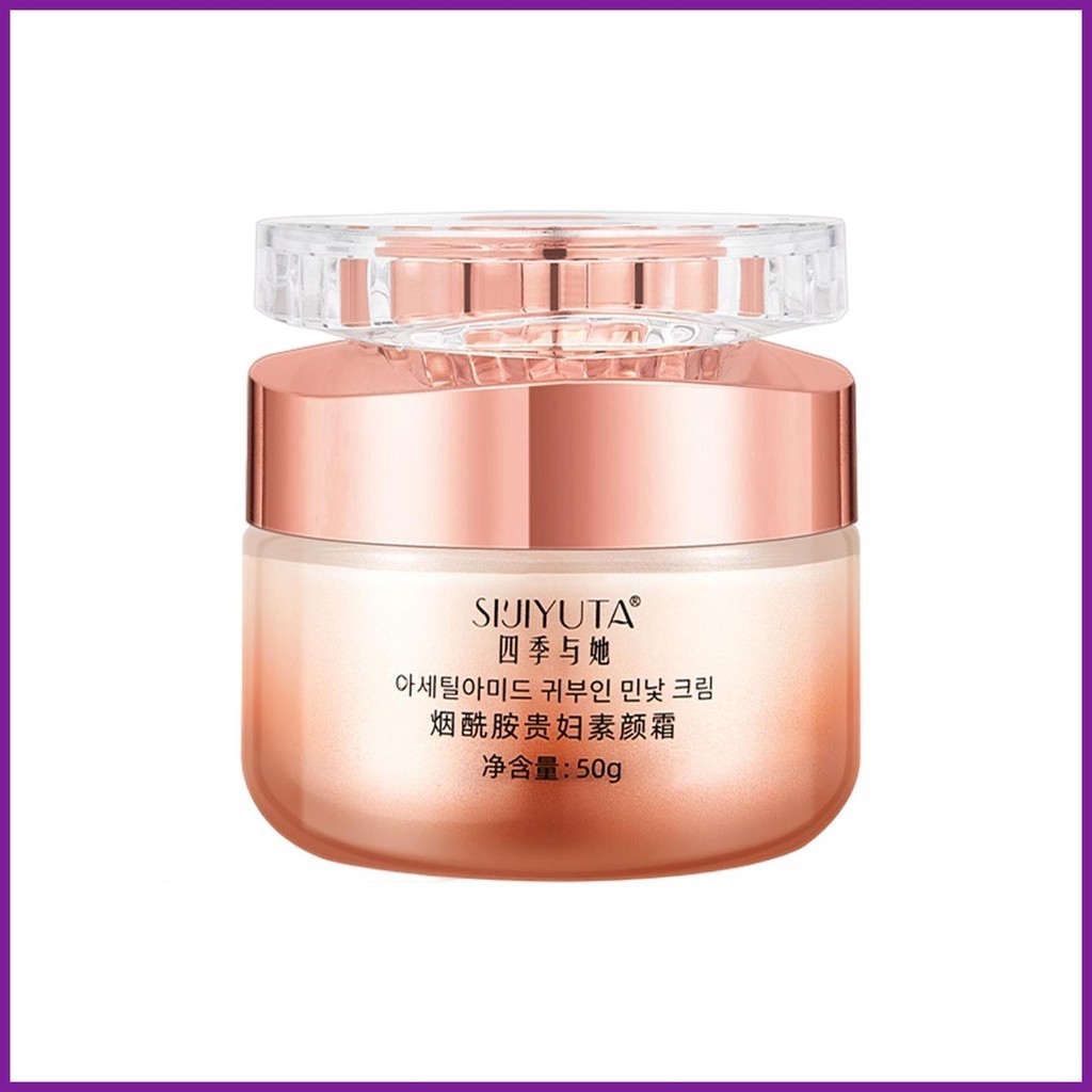 Tone Correcting Face Moisturizer Face Cream Makeup Base Foundation