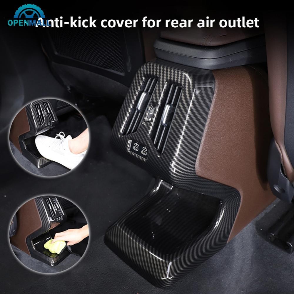 2 PCS Car Rear Air Conditioning Lock Kit, Alloy Durable Modification