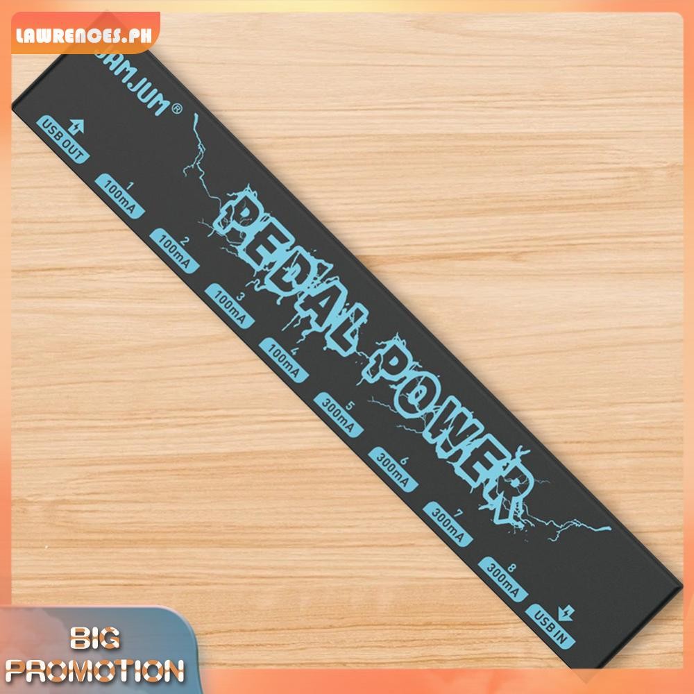 [lawrences.ph] Guitar Pedal Power Supply 8 Isolated DC Output Lower