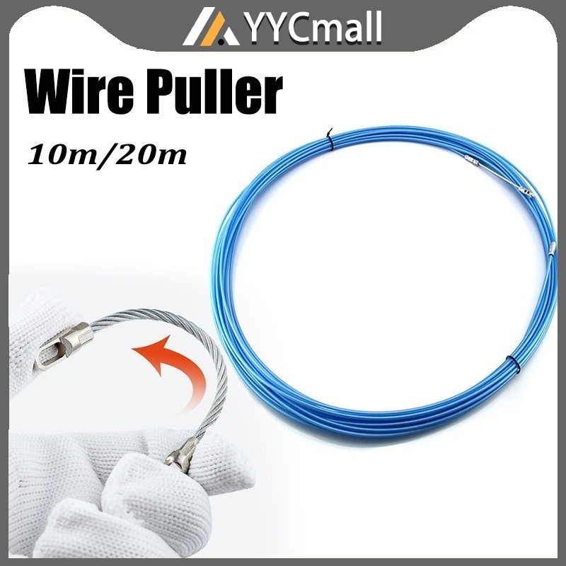 10/20M Electrical Cable Threader Cable Wire Puller Cable Through Wall ...