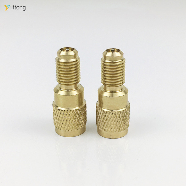 yii 1 Pair Of Air Conditioner R410a Refrigerant Gas Charging Hose