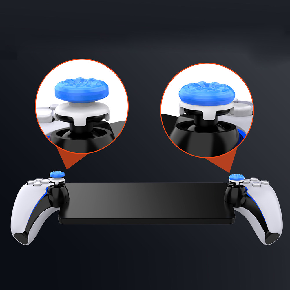 Gaming Joystick Extenders Enhanced Thumb Grip Caps for PS5 Playstation