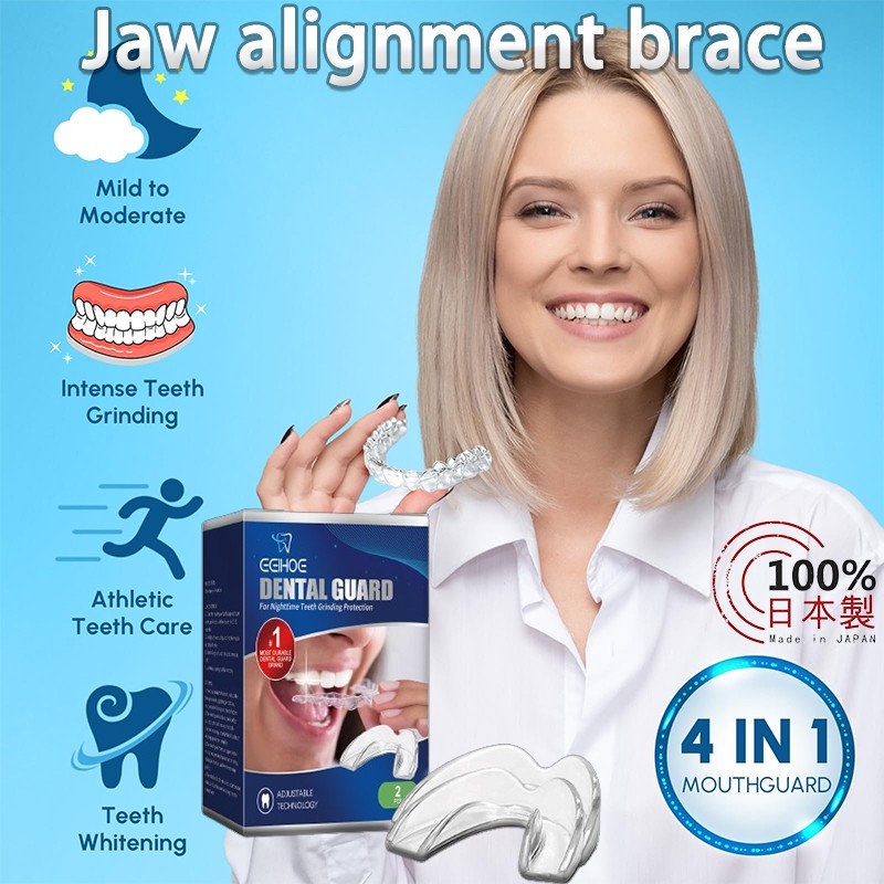 Silicone Mouth Guard Stop Teeth Grinding Anti Snoring Stop Snoring