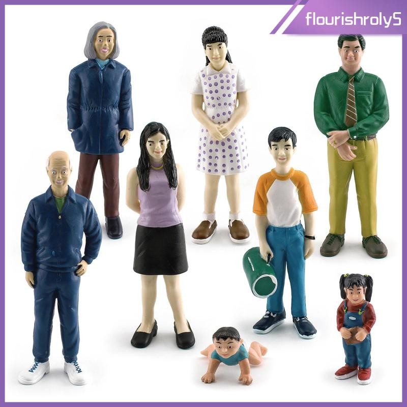 [Flourishroly5] Mini Human Figure, Model, DIY Projects, Layout ...