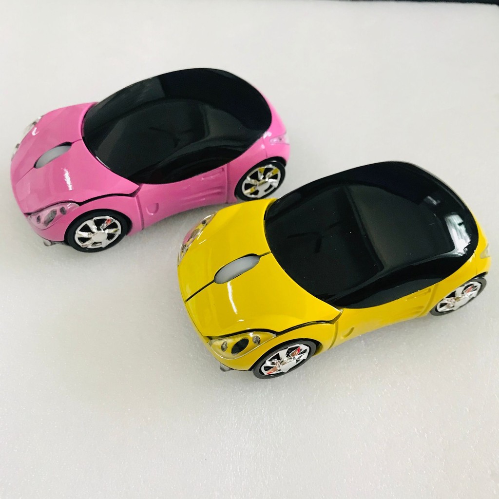 Wireless Mouse Ferrari Car Mouse Cool 3D Sports Car Computer Mouse ...