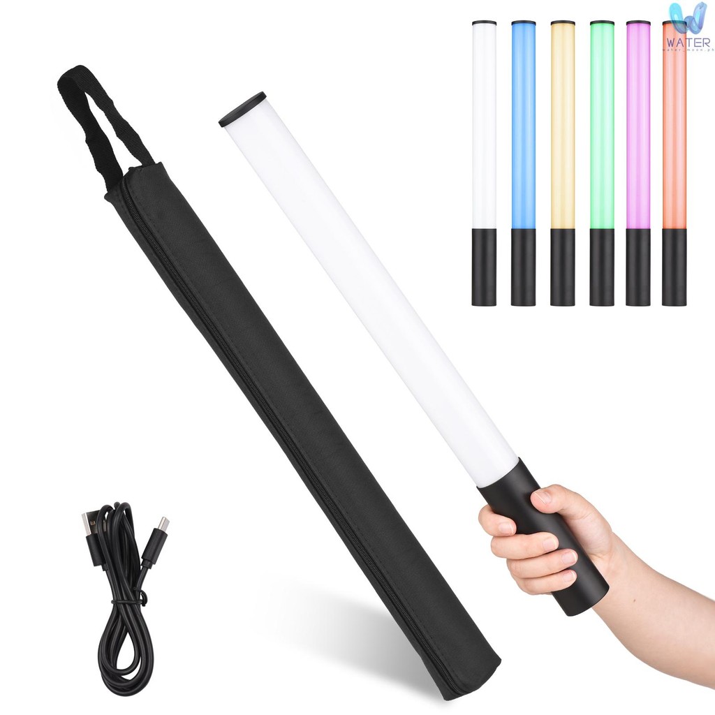 RGB Light Wand Stick Handheld Photography Video Light Bi-Color ...