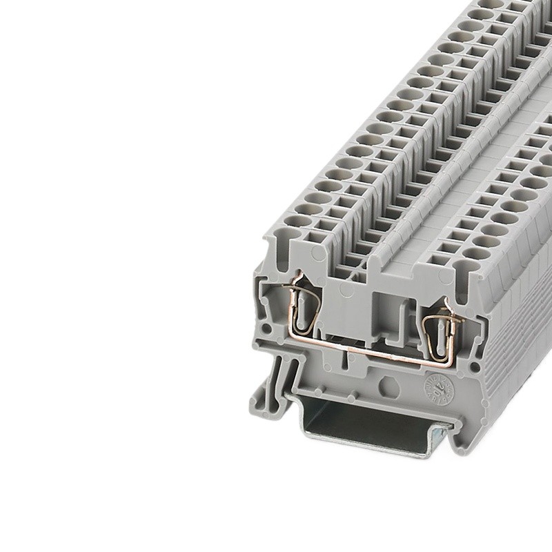 Phoenix terminal block spring connection straight-through ST2.5-3031212 ...