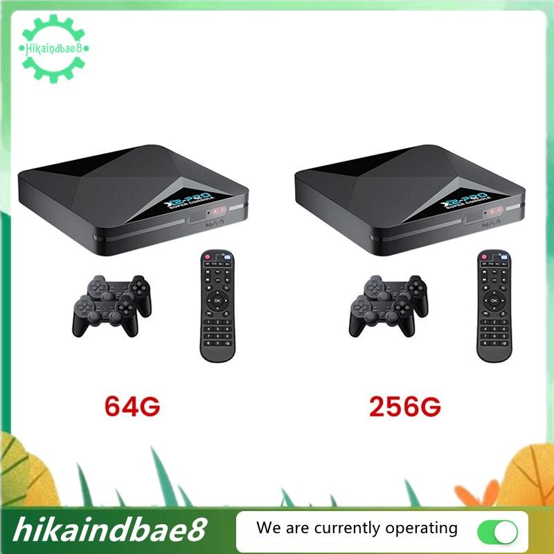Consola Retro Game Box | Modelo R36s | 128gb | Cuotas sin interés