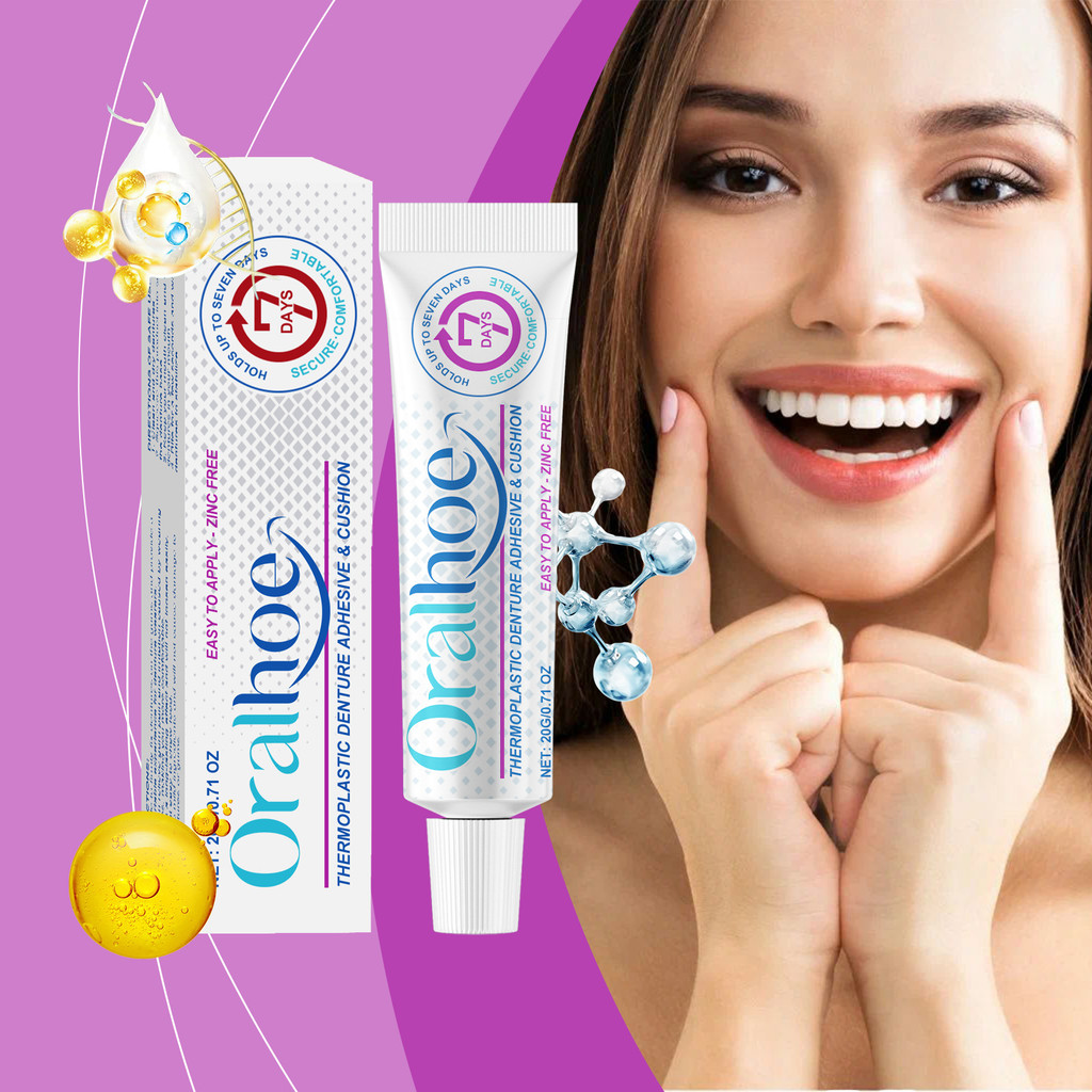 Denture Adhesive, Thermoplastic Denture Adhesive, Cushion and Reliner