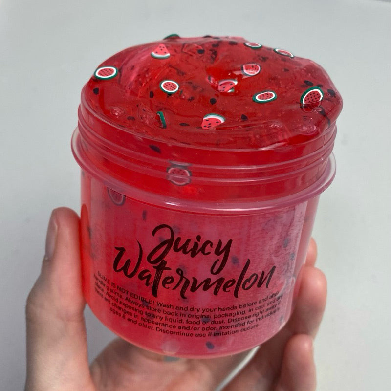 Juicy Watermelon Clear Slime | Shopee Philippines
