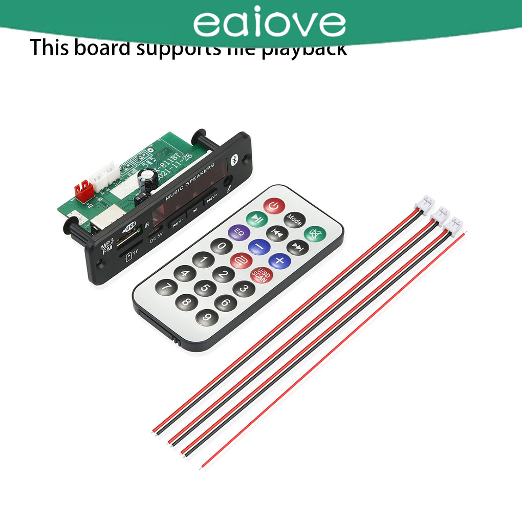 Amplifier MP3 3.5mm Digital Decoder Decoding 2x20W