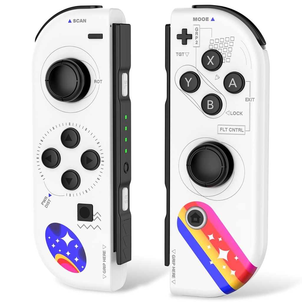 Nintendo Switch Joycon,Nintendo Switch Controller for Switch/Lite/OLED ...