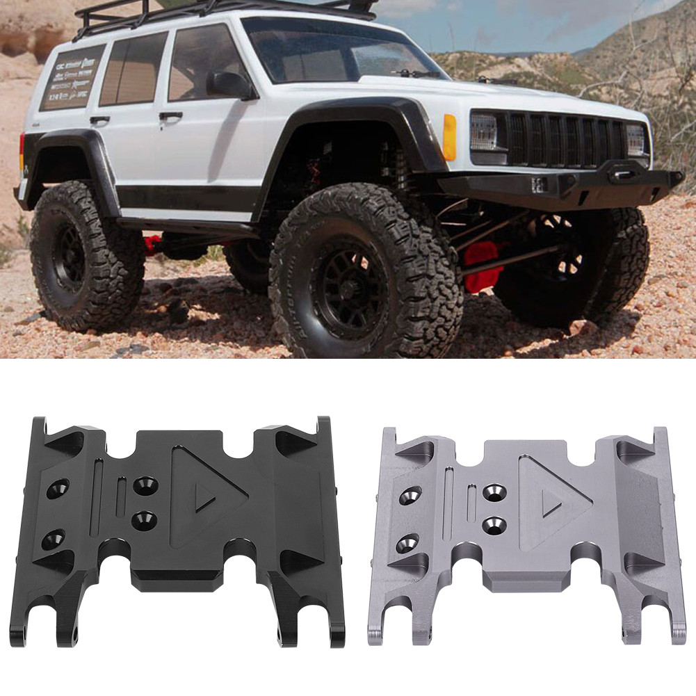 Supergoodsales RC Bottom Plate Aluminum Alloy Transfer Case Base