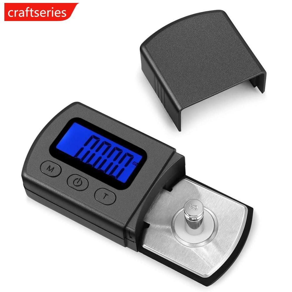 CRAFTSERIES Portable LCD Digital Turntable Stylus Force Scale Meter