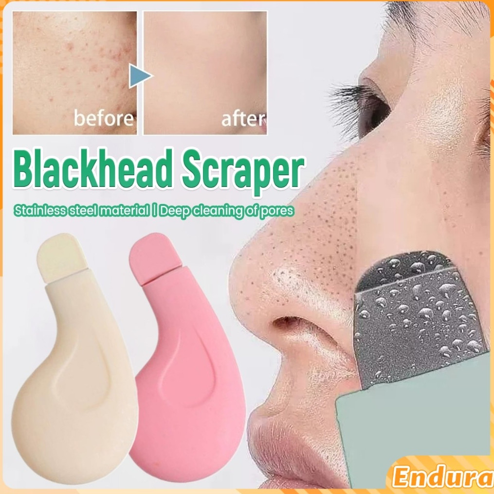 E.A Facial Skin Scraper Nose Blackhead Spatula Exfoliator Deep ...