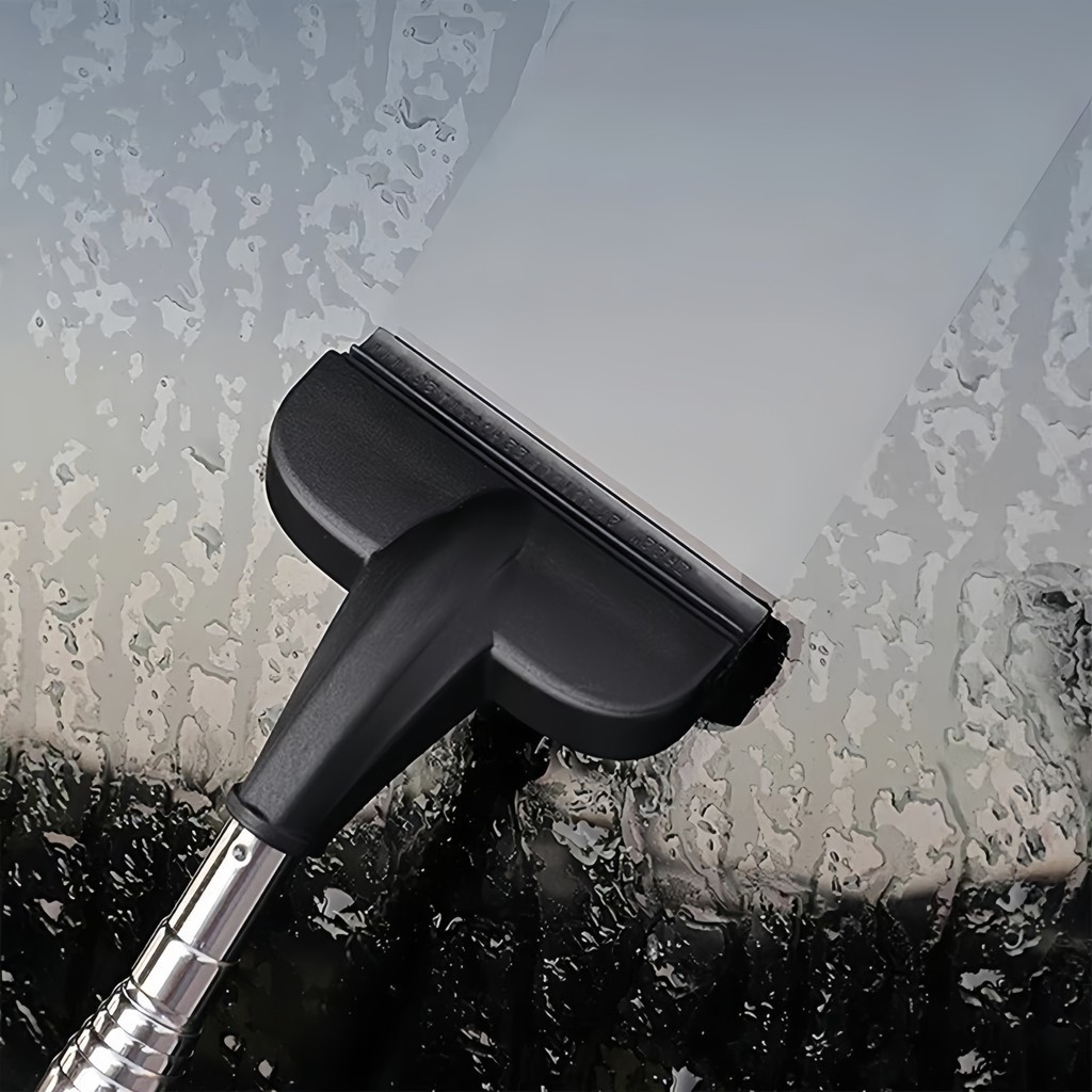 Portable Car Window Cleaner Tool - Extendable Glass Wiper for Side ...