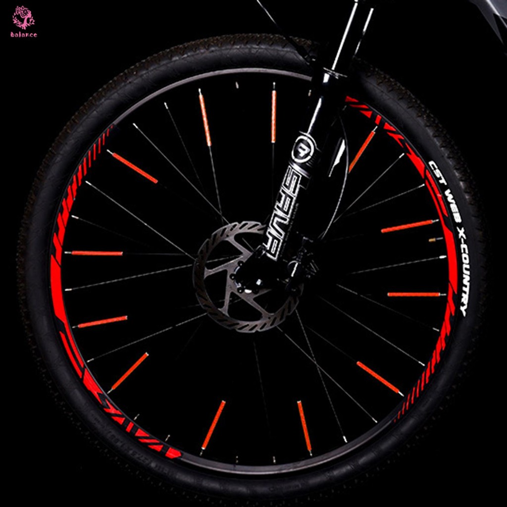 Bicycle Wheel Spoke Reflector Bicycle Wheel Spoke Reflector Decoration ...