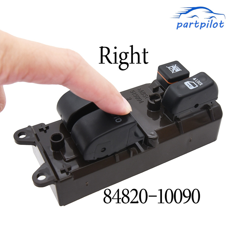 Master Power Window Switch For 2007-2012 Toyota Camry – Replaces 84820-02190
