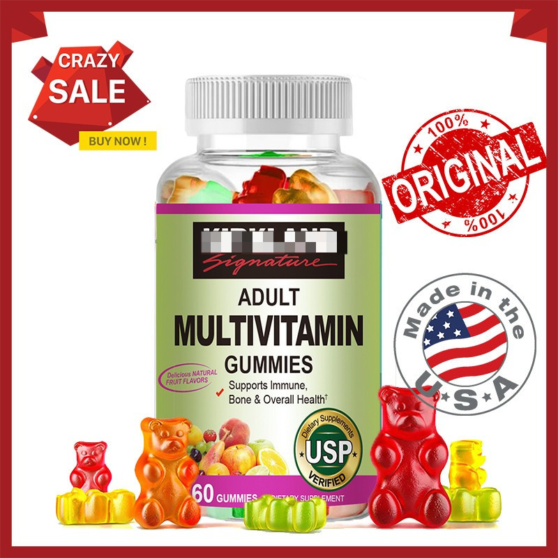Multivitamins Gummy Boost Immunity Balanced Nutritional Supplement ...