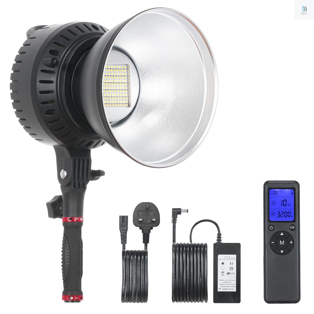 60W Professional Studio Light LED Video Light Bi-Color Temperature ...