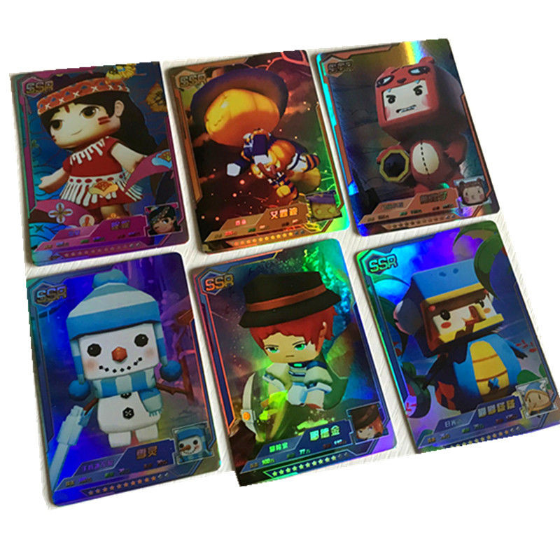 2025 New Product Anime Mini World Card Cartoon Toy Card Skin Card Game ...