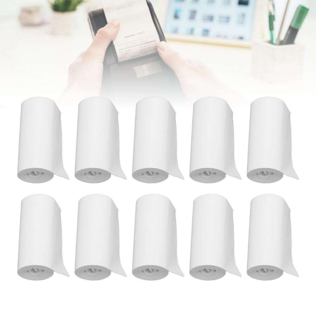Thermal Printing Paper Rolls Camera Clear Results Refill Portable 20Pcs ...