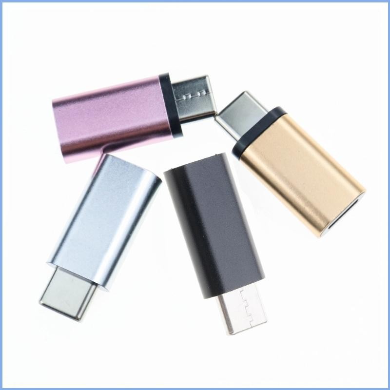 EZR Compactly 8Pin to USB C Adapter Fast Charging Converters Data ...