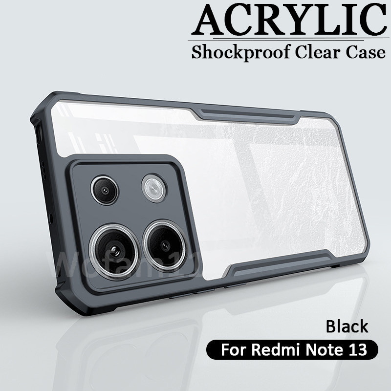 WBWONE Leather Folio Cover Per Xiaomi Redmi Note 13 5G, Custodia In - Foto 3