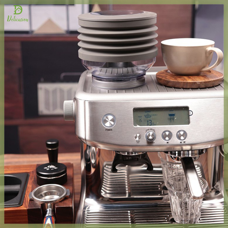 Delication Coffee Compressed Volume For Breville Dose Hopper Coffee