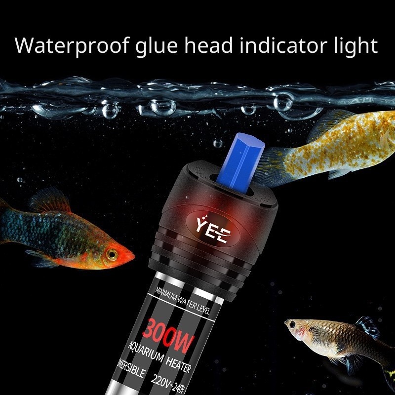 Small aquarium heater automatic constant temperature stainless steel ...