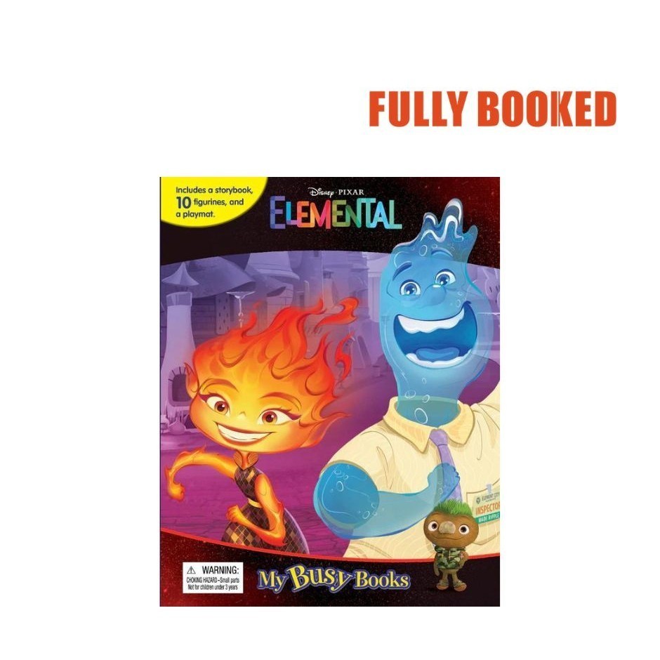 My Busy Books: Disney / Pixar Elemental (Mixed Media) by Phidal ...