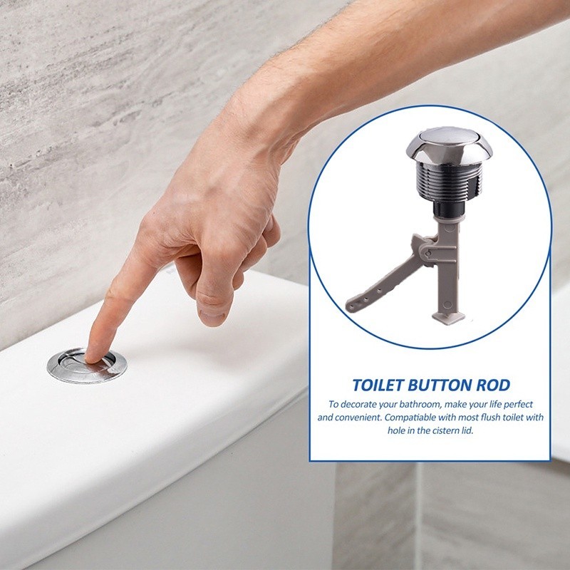 Toilet Flush Button Toilet Accessories Water Tank Accessories Water ...